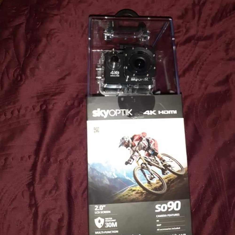 Skyoptik 4k HDMI SO90 camera